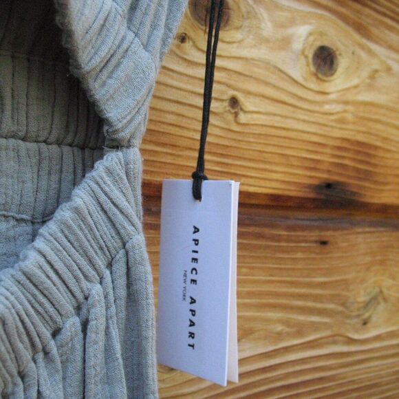 NWT Apiece Apart Marietta Organic Cotton Dress - Picture 11 of 11